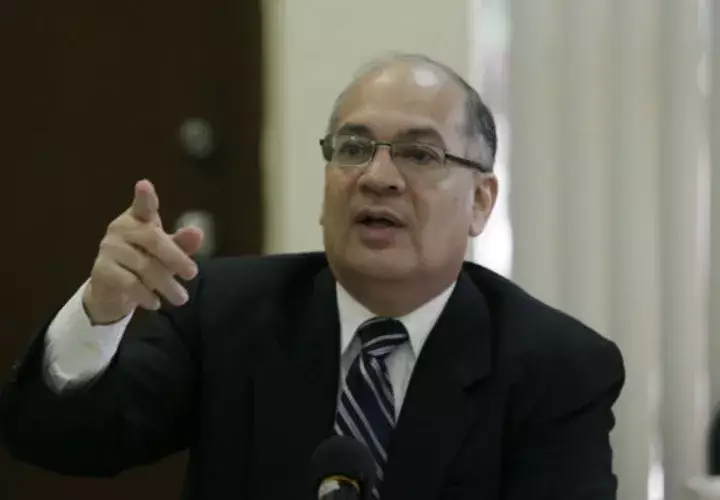 Rigoberto González, procurador de la Administración. Archivo