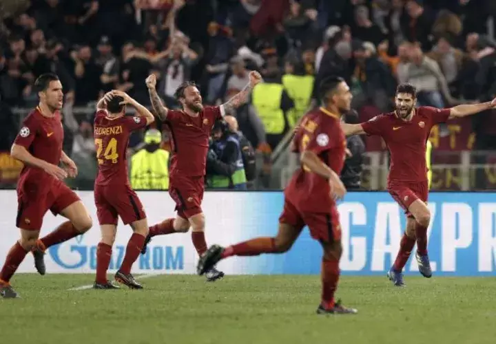 Roma tuvo fútbol para controlar al Barcelona y dejarlo sin opciones de anotar. Foto