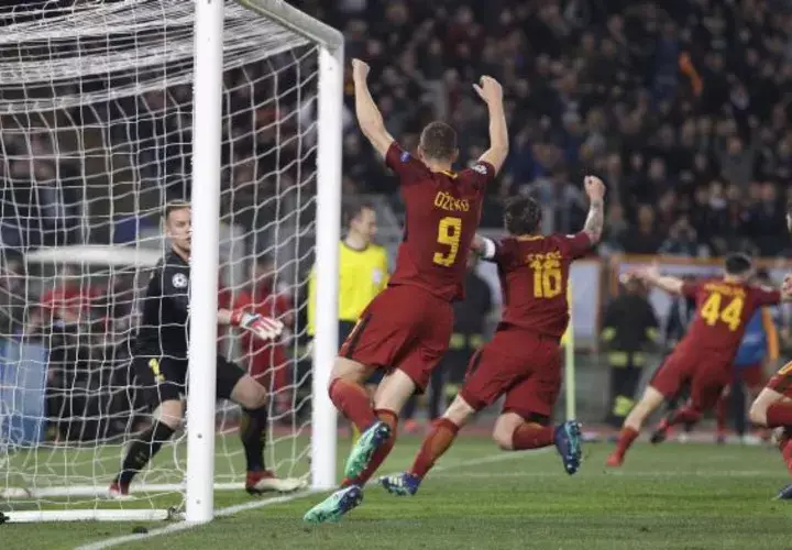 Roma tuvo fútbol para controlar al Barcelona y dejarlo sin opciones de anotar. Foto