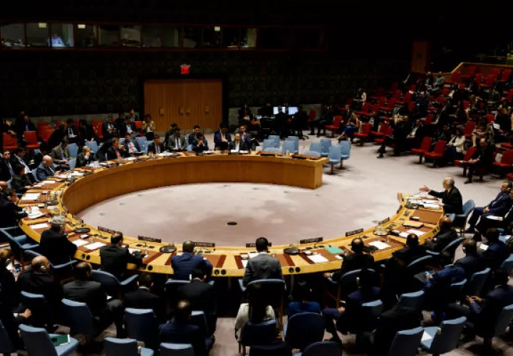 Reunión del Consejo de Seguridad, discute la situación en Siria. FOTO/EFE