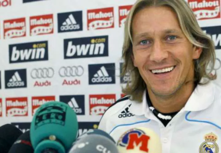  Míchel Salgado. Foto:EFE