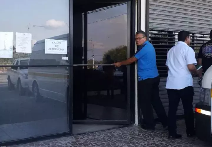 La medida cautelar fue dictada mediante audiencia. Elena Valdez