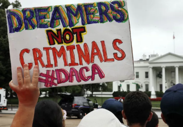 El plan DACA fue promulgado en 2012 por el entonces presidente Barack Obama.