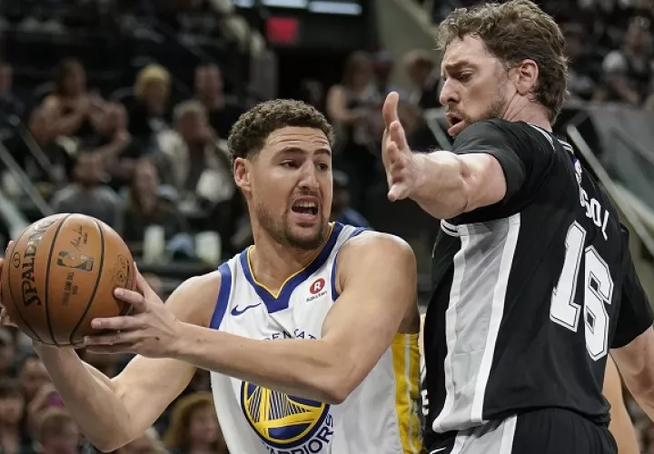Klay Thompson firmó otra actuación estelar.