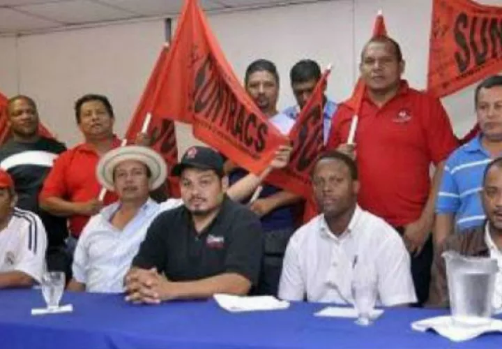 Suntracs dará detalles sobre las acciones y las organizaciones que se le han unido. Foto: Cortesía