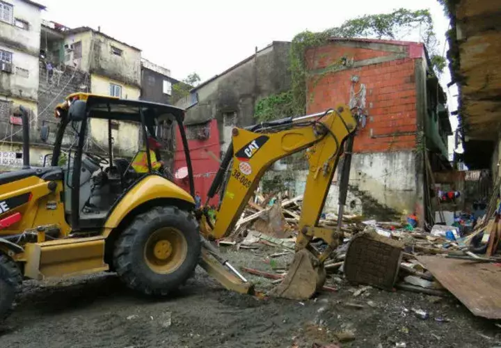 La empresa recolecta hasta tres veces por semana. Foto: Diómedes Sánchez
