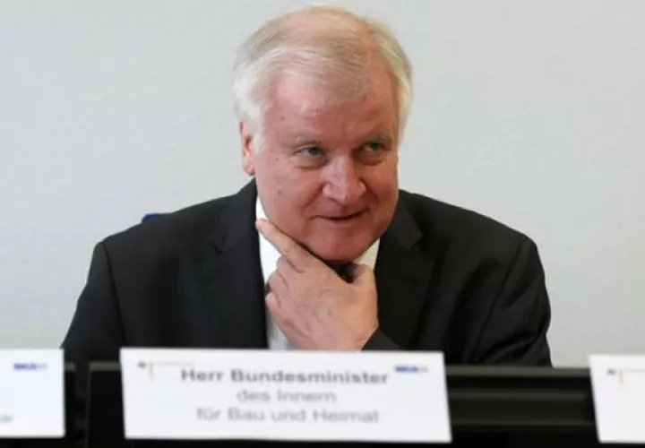 El ministro alemán de Interior, Horst Seehofer. Foto: EFE