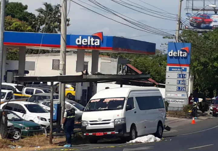 Falleció de forma instantánea. Foto: Thays Domínguez