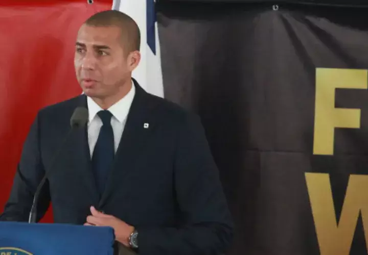 David Trezeguet. Foto: Anayansi Gamez