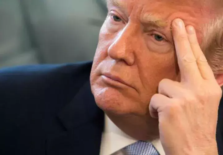 El presidente estadounidense, Donald Trump. Foto: EFE 