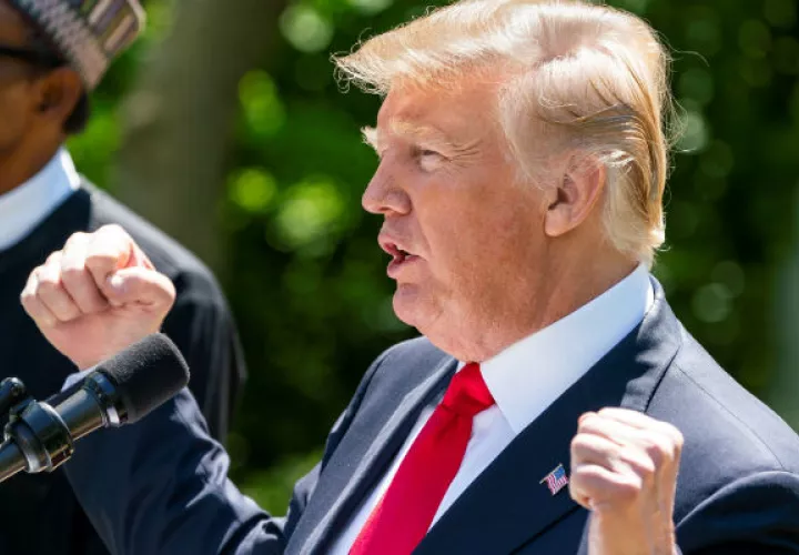 Trump no descarta abandonar acuerdo nuclear con Irán. Fotos: EFE.