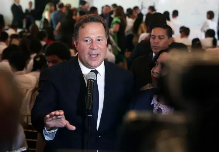 Varela hizo el anuncio en un Consejo de Gabinete en Colón / Redes.