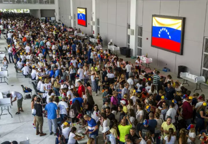 Otras dos líneas aéreas prestan el servicio hacia Venezuela.