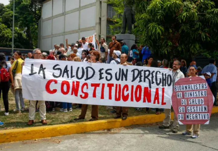 La crisis en el sector salud ha ido empeorando. FOTO/EFE
