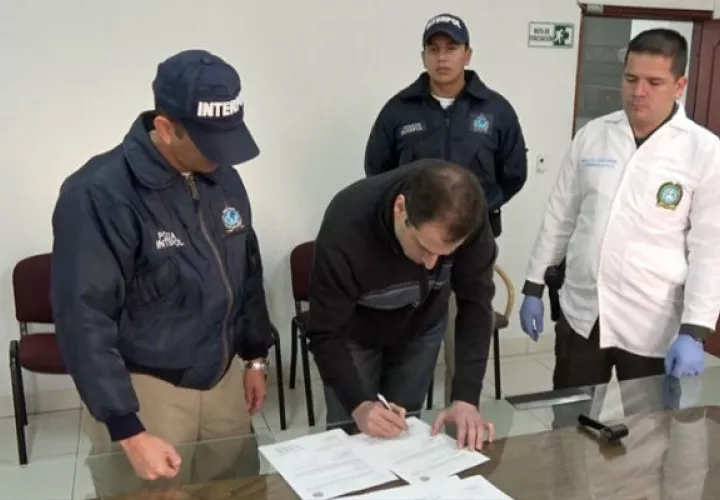 Waked fue detenido en Colombia el 5 de mayo de 2016 y posteriormente extraditado a EE.UU / @WRadioColombia
