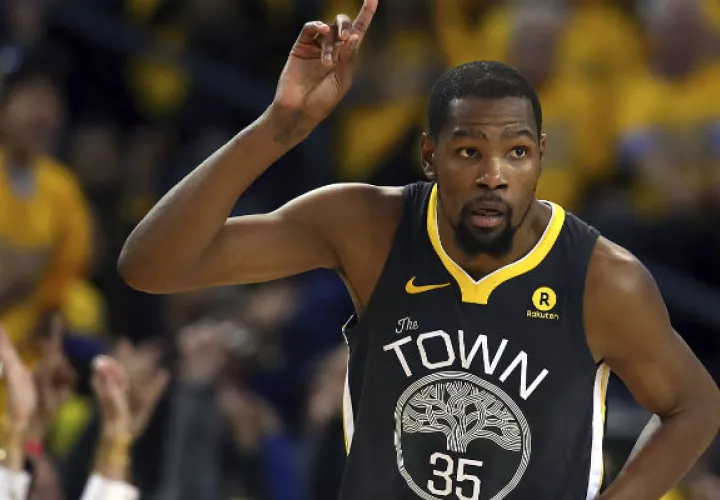Kevin Durant. Foto:AP