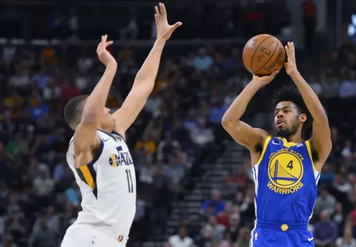   Golden State Warriors es el actual campeón de la NBA. Foto AP