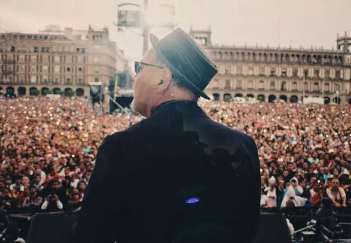 'Yo no me llamo Rubén Blades'. Documental de Abner Benaim. Foto: IFF.