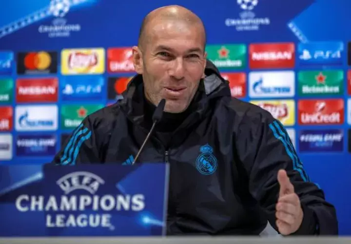 Zinedine Zidane Foto EFE