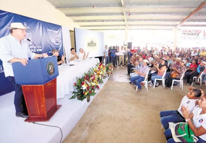 Juan Carlos Varela, presidente de la República de Panamá.