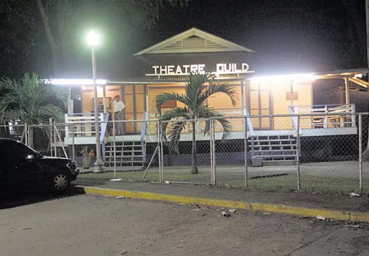Theatre Guild de Ancón (al lado de la DIJ). Inauguró en 1950. /Foto Cortesía
