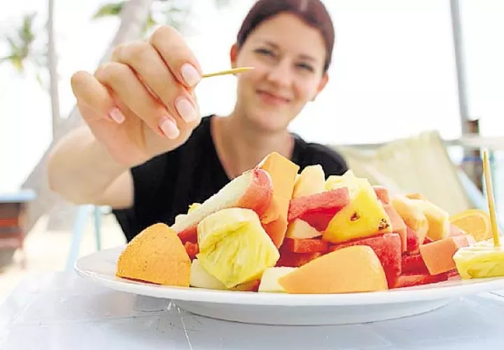 Aunque los beneficios serán más si se  ingerien antes de la comida. 