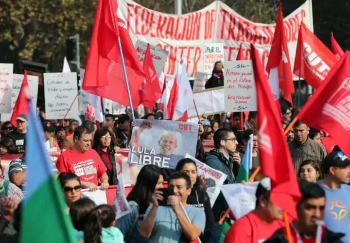 Salieron a la calle a protestar. /Foto EFE