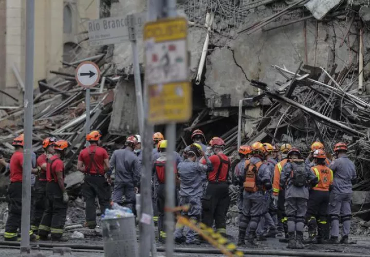El edificio es una antigua sede de la Policía Federal. EFE