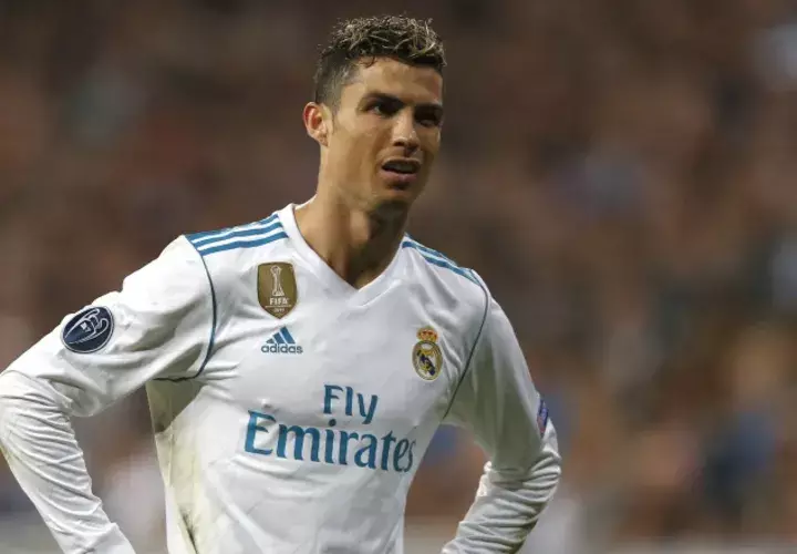Cristiano Ronaldo, tras un partido del Real Madrid.  AP