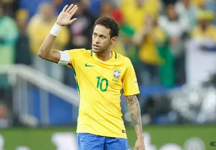 Neymar llegará al Mundial como la gran figura de la selección de Brasil. EFE