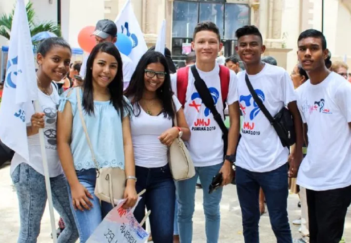 Panamá espera que la JMJ sea más que un evento, y que los jóvenes adquieran un compromiso serio con  la Iglesia. Cortesía