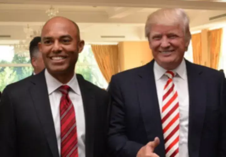 Trump habla muy bien de Mariano. /Foto AP