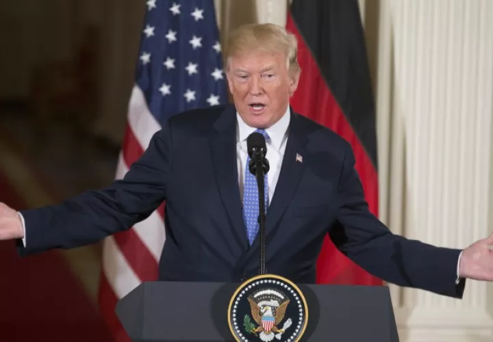 Trump ha reiterado su oposición a las leyes migratorias. EFE
