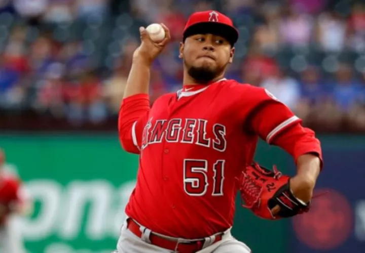 Jaime Barría se lució ante los Orioles la semana pasada. /Foto AP