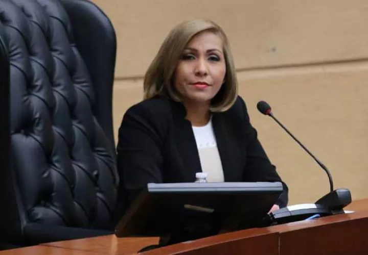 Abrego, asegura que todos los trámites son correctos. /Foto Cortesía