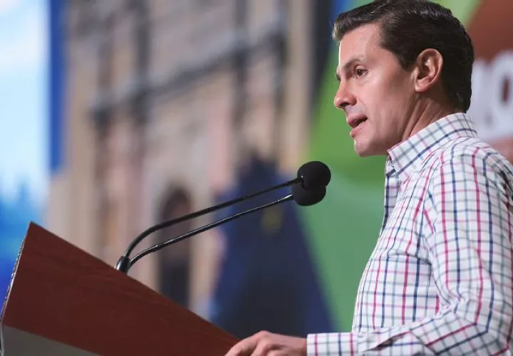 Mandatario mexicano Enrique Peña Nieto. EFE
