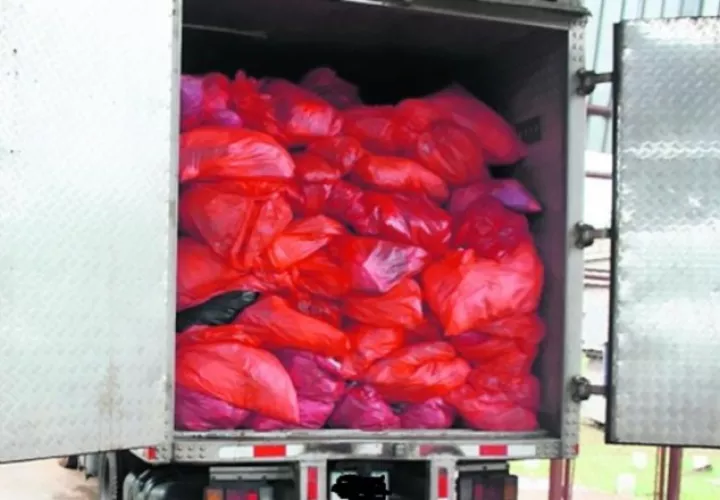 El transporte de basura biológica debe darse de forma cuidadosa para evitar contagios sociales. /Foto: Archivo