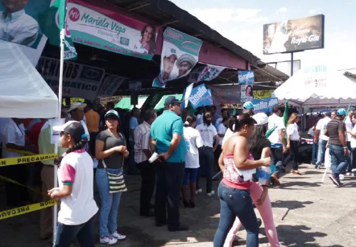 Año electoral en Panamá se inició con fuerza. /Foto Archivo