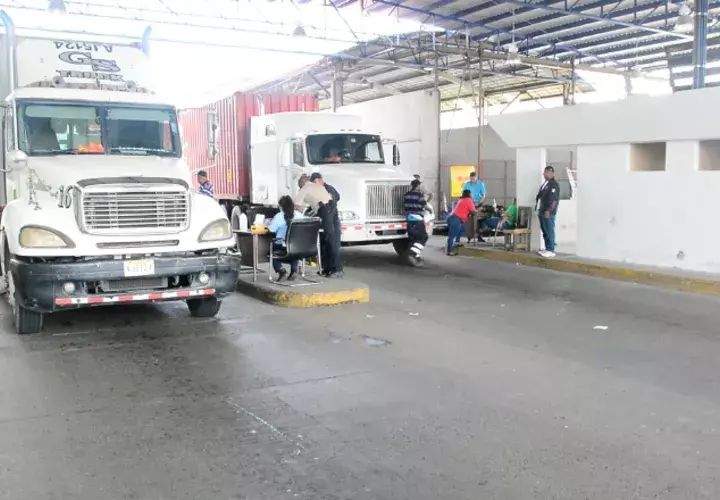 Al momento de escanear el código de barra saldrán todas las generales del vehículo. /Foto Cortesía