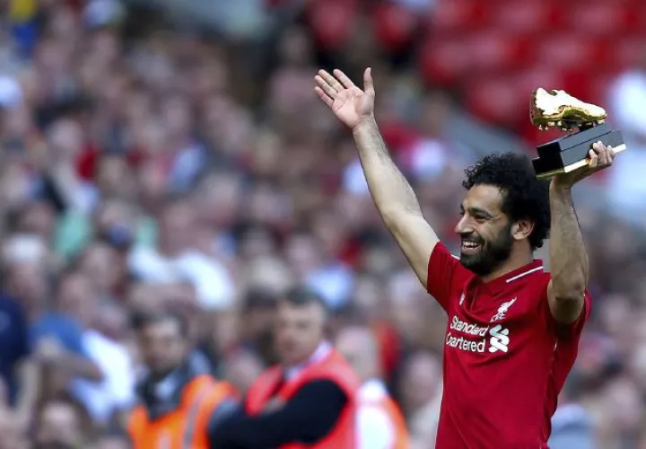 Mohamed Salah /Foto AP