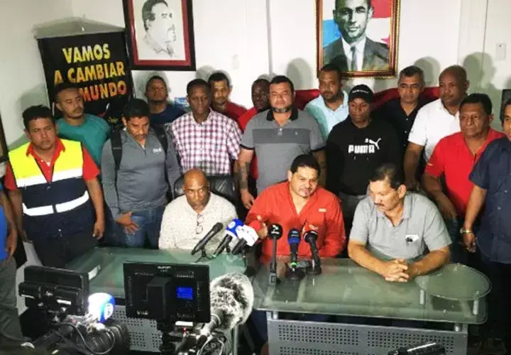 Méndez: "La huelga sigue. No hay acuerdo". /Foto Cortesía