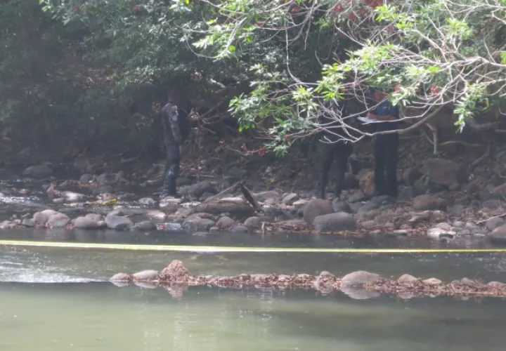 Recientemente, un joven estudiante perdió la vida en el río Zaratí. /Foto Elena Valdez