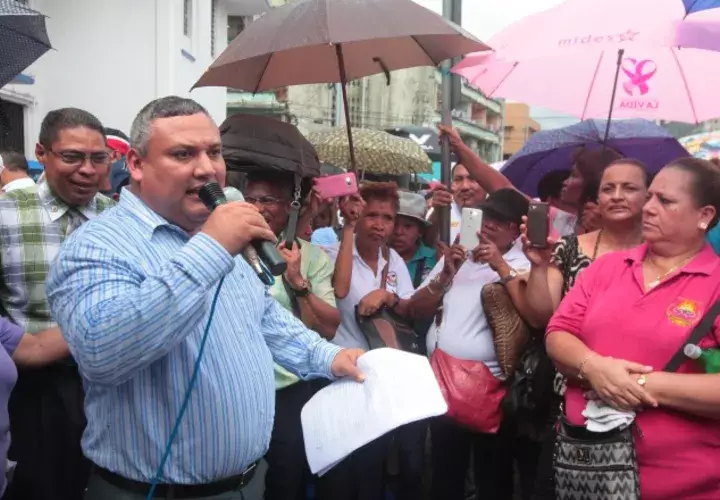 Diógenes Sánchez: "Convertirlo en un programa voluntario aniquilaría la única posibilidad que tenemos de irnos con una pensión anticipada o un ahorro significativo". /Foto Víctor Arosemena