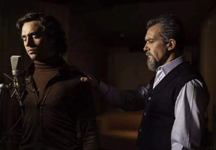 Película inspirada en Andrea Bocelli. 