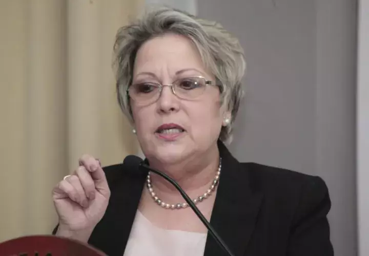 María Eugenia López /Foto Víctor Arosemena