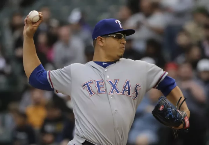 El primer juego de Jurado fue en el Guaranteed Rate Field. /Foto AP