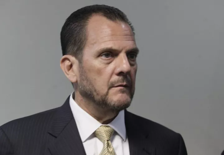 Federico Humbert, contralor general de la República de Panamá.