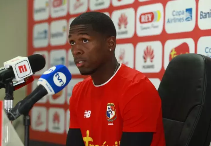 Armando Cooper es uno de los jugadores favoritos de Hernán Darío "El Bolillo" Gómez, en la selección de Panamá. /Foto Anayansi Gamez