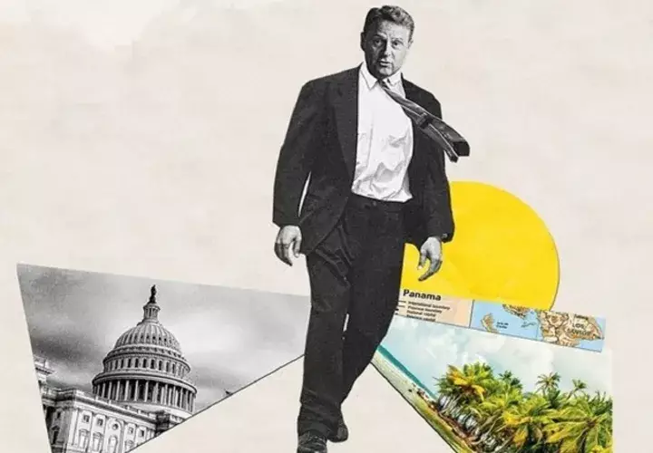 Así ilustró "The New Torker"  la entrevista, y  anunció que aparecerá en la edición impresa del 28 de mayo, bajo el título:  "Behind the Wall". /Foto The New Yorker