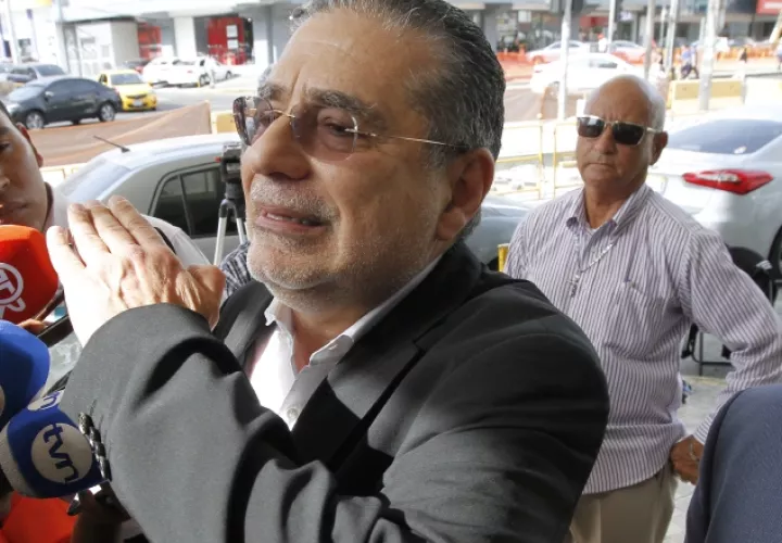 Mossack Fonseca, beneficiado con una fianza de excarcelación. /Foto Víctor Arosemena